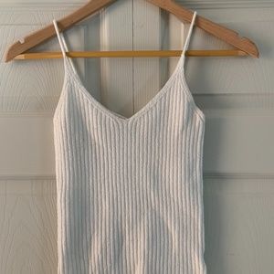 Sweater Tank Top